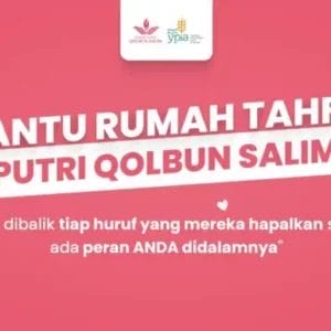 Bantu Rumah Tahfiz Putri Qolbun Salim