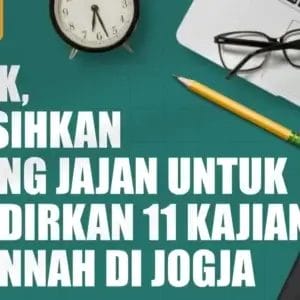 Donasi Kajian Sunnah Jogja