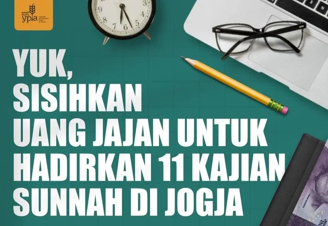 Donasi Kajian Sunnah Jogja